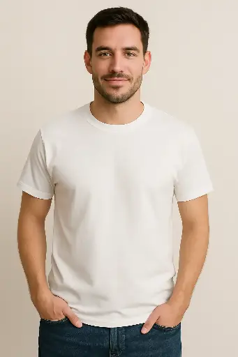 PolyCotton Custom Printed T-Shirt – Soft, Stylish & Personal